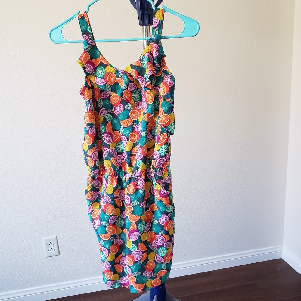 Kids XL (14-16) Fruit Pattern Jumper